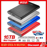 USB 3.0 High Speed Solid State Mobile External SSD Hard Drive Disk 2TB/4TB/6TB/10TB/16TB/20TB/30TB