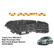 Rear Bumper Bracket  Rear Bumper Retainer Rear Bumper Support Small Right Passenger Side Toyota Vios