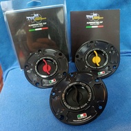 TWM keyless fuel cap Ducati Streetfighter V4 V2 848 / Monster 796 795 696 1100 Evo genuine TWM Italy