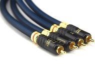 1 Pair Rca Cable G5 Top Grade Silver Plated RCA Male to Male Cable
