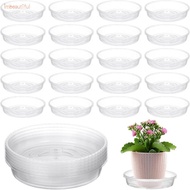【IMBUTFL】30Pcs Plant Saucer Plastic Plant Saucer Drip Trays Flower Pot Tray Flower Pot