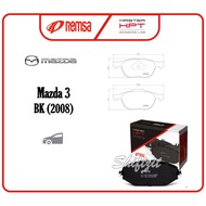 Remsa Front Brake Pad - Mazda 3 BK (2008)