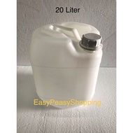 20 Liter Plastic Contanier Water Drinking,Oil,Soap/20 Liter Tong Plastik Minuman,Minyak,Sabun