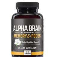 ALPHA BRAIN MEMORY & FOCUS DIETARY SUPPLEMENT