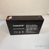 Ắc quy 6V7Ah xe điện trẻ em chính hãng YAMATO pin quạt tích điện