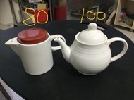 全面降價！！！陶瓷  瓷器 茶壺  二手 生活工場  咖啡館 店收  便宜買