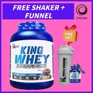 MK King Whey 5Lbs 2.2Kg 71-Serving FREE SHAKER+FUNNEL