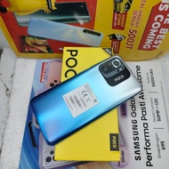 Xiaomi Poco M5s 6-128gb ram 6gb 128gb second bekas seken original indonesia Warna Biru &amp; Hitam