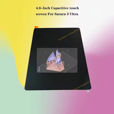 Elegoo Saturn 3 Ultra Control Touch Screen 4.0 Capacitive Display 10 Inch 12K Machine 3D Printer Fac