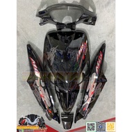 Old Mio Color Set YAMAHA Mio5VV First Black Chinese Pattern 2K System Paint
