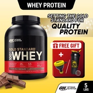 Optimum Nutrition, Gold Standard, 100% Whey Protein Powder, 2lbs (907g ) / 5 lbs (2.27 kg) / 10 lbs 