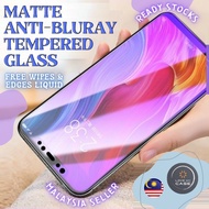 OnePlus 1+ 8T/OnePlus 1+ 9/OnePlus 1+ 9R/OnePlus Nord 2 Anti Blue Ray Matte Full Cover Tempered Glas