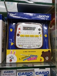 LINE friends標籤機 姓名貼紙手提打印機 熊大與兔兔