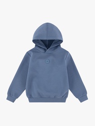 Converse Kids Silicone Boy's Hoodie - Dark Blue