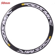 cosmic elite Rims 700C 20H 24holes 40/50MM road bike bicycle wheel rim Aluminum alloy