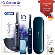 Oral-B iO Series iO8 iO8N Black Onyx Ultimate Clean Electric Toothbrush with Magnetic Technology  [E