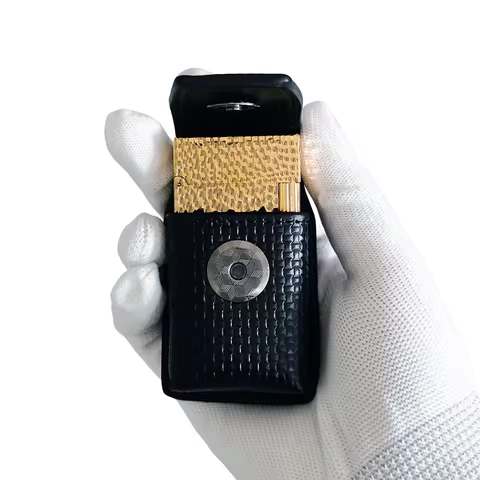High-end Lighter Leather Cover PU Material (Excluding Lighters) Suit for ST Dupont L2 Lighter Gift f