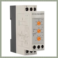 (DXMN) Overvoltage Undervoltage Protector Voltage Monitoring Relay Undervoltage Protector DC Protect