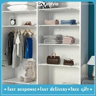 Storage Divider Flexible Adjustable Multipurpose Wardrobe Shoe Divider - Evolvia