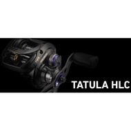DAIWA Fishing reel TATULA HLC 8.1R-TW RIGHT HANDLE BAITCASTING REEL WITH 1 YEAR LOCAL WARRANTY & FRE