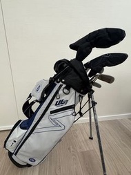 US Kids Ultralight Golf Club Full Set 60” (iron, wood, driver)