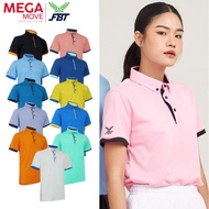 FBT โปโล คอปกมีกระดุม Polo Unisex รหัส B2C413