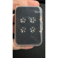 MS Resin Wheels OEM Porsche 911 992 Carrera S 10MM 1/64