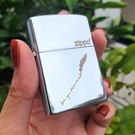 Bật Lửa Zippo Bạc Bóng Love You Forever Đời La Mã E2000 Bản Giới Hạn ( Tặng Phụ Kiện )