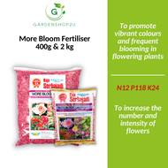 Morebloom 55 Flower Booster Fertiliser | Flower Booster Fertiliser| To make the Flower Bloom | Baja