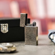 【FREED】古銀滾花銅殼煤油打火機禮盒 客製化禮物 刻字 情人節