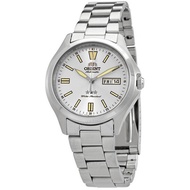 Orient [flypig]Tri Star Automatic White Dial Mens Watch{Product Code}