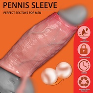 Silicone Penis Sleeve Extender Enlarger for Men Discreet Shipping Adult Toy