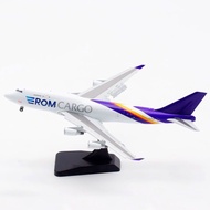 JC Wings 1:400 Aerotranscargo B747-400F ER-BBE 飞机模型 襟翼