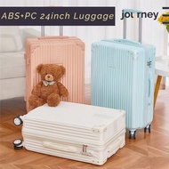 24 Inch Travel Luggage ABS+PC 24“ Suitcase Universal Wheel Large Capacity Bag  travel carry on lugga