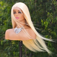 100% Human Hair Wig  Lace Frontal Wig Long Hair Wig Cheap Human Hair Wigs For Woman Natural Color