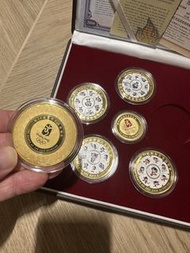 2008北京奧運吉祥物紀念章