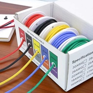 MUCG AWG22 Silicone Extra Soft Temperature Resistant Wire 10M - MG-22 X COZY