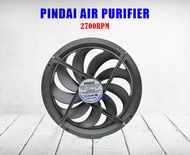 Pindai air purifier PD25030B12VH cooling fan fan cooler portable exhaust fan 250X250X30MM 12V 2.70A