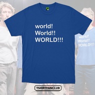 [TshirtFanclub] Turnstile World World World Music T-shirt