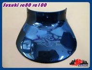 REAR MUDGUARD PLASTIC "BLACK" Fit For SUZUKI RC80 RC100  (1 PC.) // หางเต่า บังโคลนหลัง สีดำ
