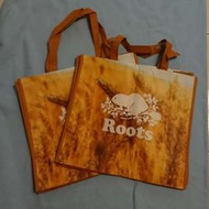 Roots購物袋