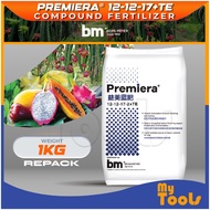 Mytools 1KG Behn Meyer Premiera® 12-12-17-2+TE Compound Fertilizer