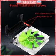 ci User Friendly Fan Mount Rack Bracket for 8cm 9cm 12cm Fan Metal Mounting Hardware for PC Cooling 