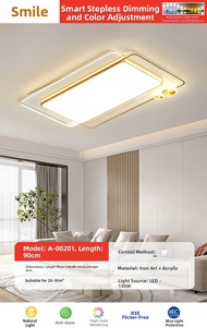Smile | Nordic Luxe Living Room Ceiling Light