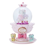 SANRIO - Hello Kitty 日版 聖誕 假落雪 精緻 水晶球 擺設 裝飾 S號 凱蒂貓 (2021聖誕系列)
