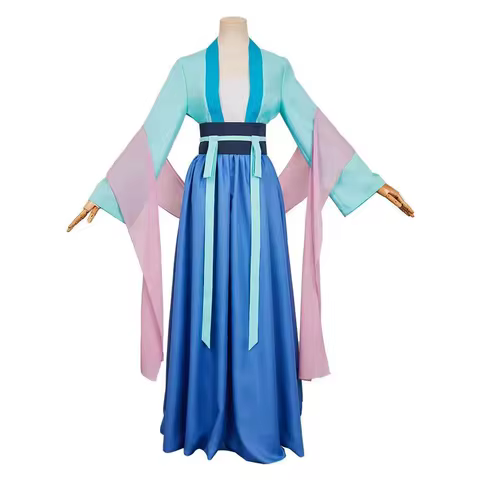 XIN LAI SEN Unisex Anime Cos Maomao Cosplay Costume Halloween Kimono Customized Size