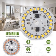 12W/15W Driver-Free Led Light Board - DIY Replaceable Led Module Lighting Source - For Downlight, Flat Lamp, Indoor Ceiling Lamp, Candle Lamp - White Light Warm Light Light Beads