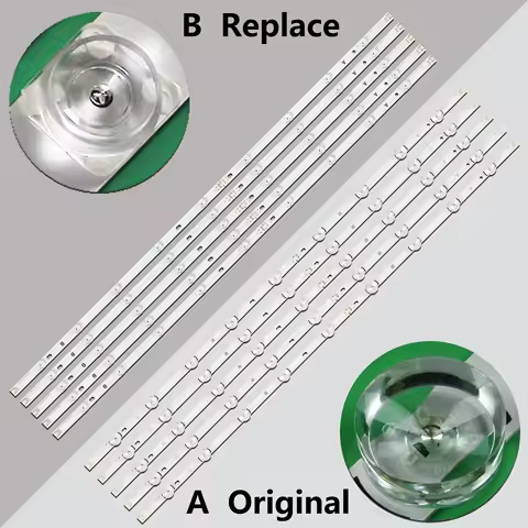 LED Backlight strip DRT 3.0 49"A/B LC490DUE FG MG A6 A5 49LB5800 49LB570B 49LF5610 49LY390C 49LF5800
