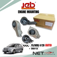 JEB ENGINE MOUNTING SET (4IN1) PROTON SAGA FLX (AUTO & MANUAL) FG/MRK-V/28 , FG/MRK-V/33