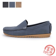Fufa Shoes Brand Simple Leather Men's Peas 2CW79 Commuter Casual Lazy Lightweight Work [Fufa Life Store]